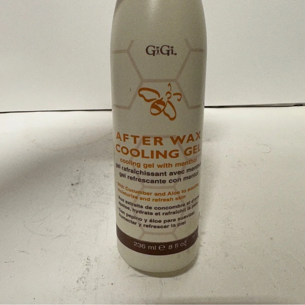 Gigi After Wax Cooling Gel 8 OZ HTF
